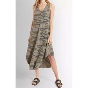 Z Supply The Camo Reverie Dress, Size Medium